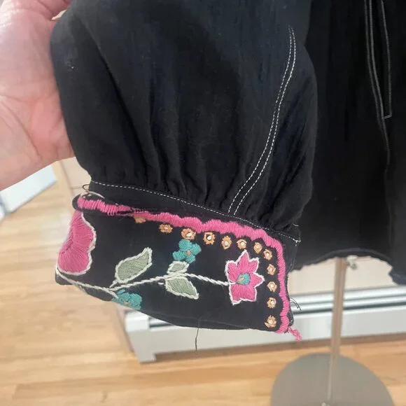 050 Free People More to Come Mini Dress NWOT Size XS - Picture 8 of 12